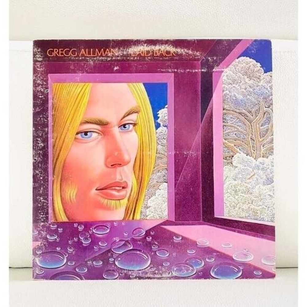 LP Gregg Allman - Laid Back Vinyl Record
